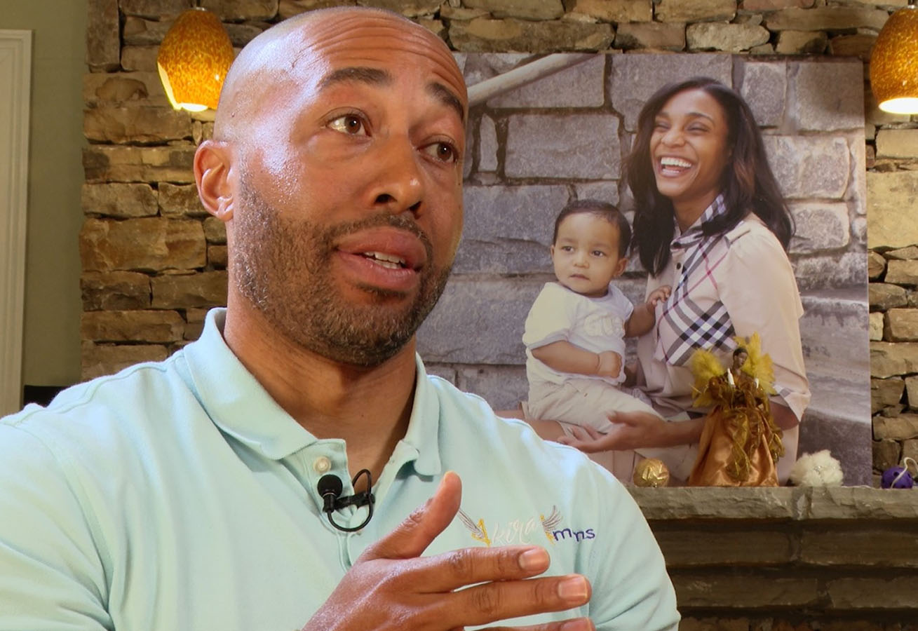 Charles Johnson Launches Maternal Health Campaign After Wife’s Death